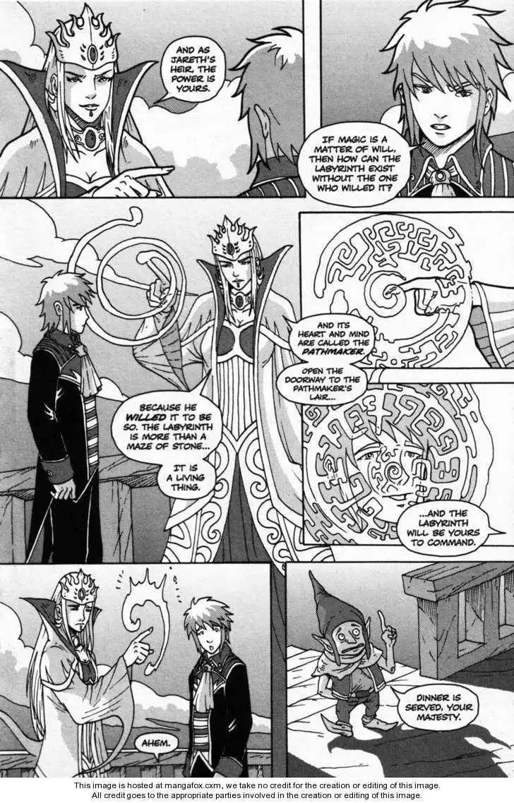 Return to Labyrinth Chapter 3.4 8